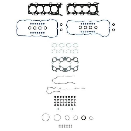 Fel-Pro Head Gasket Set, Hs26550Pt HS26550PT